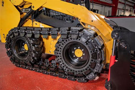 over the tire steel tracks for skid steer|ott tracks for skid loader.